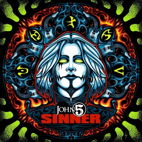 John 5 (Rob Zombie) & The Creatures - Sinner