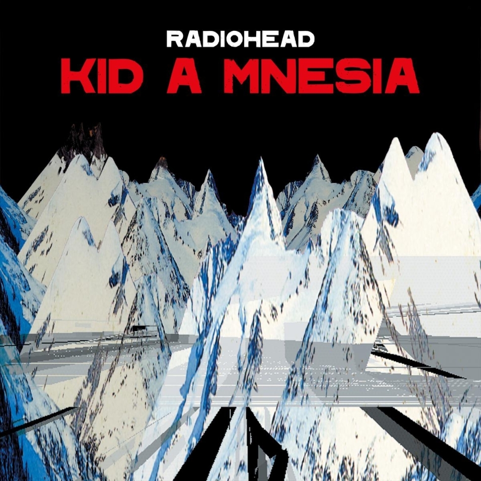 Radiohead - Kid A Mnesia 2021 Reissue, Combined & Expanded, XL Recordings, Bonustracks, Black Vinyl, 3 LPs