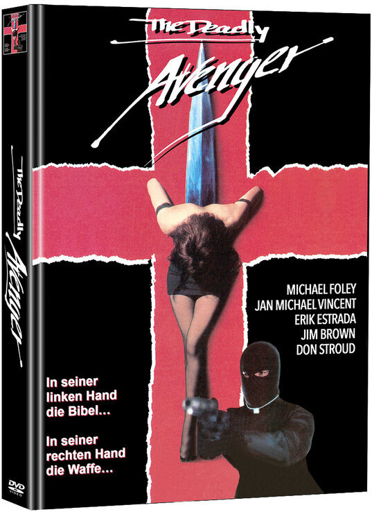The Deadly Avenger (1992) Cover B, Limited Edition, Mediabook, Uncut, 2 DVDs