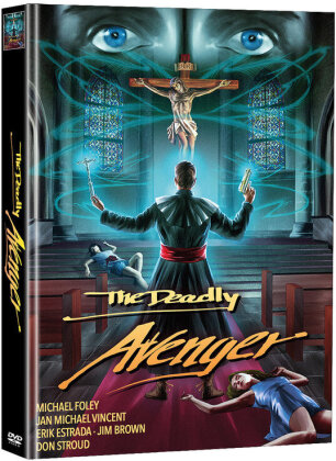 The Deadly Avenger (1992) (Cover C, Edizione Limitata, Mediabook, Uncut, 2 DVD)