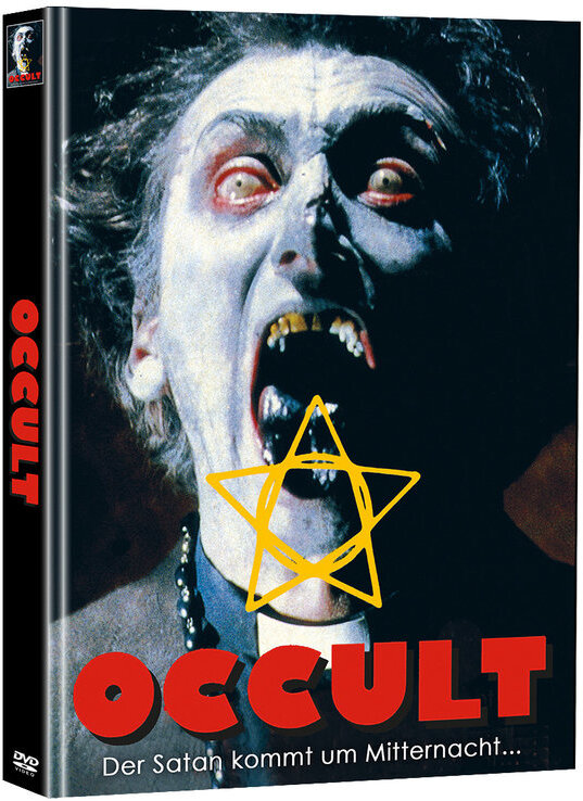 Occult (1987) Cover A, Limited Edition, Mediabook, Uncut, 2 DVDs