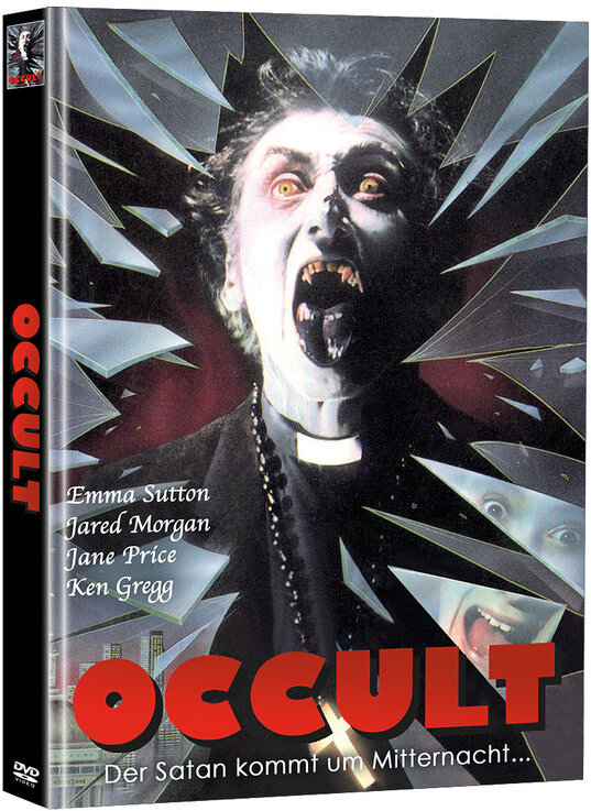 Occult (1987) Cover C, Limited Edition, Mediabook, Uncut, 2 DVDs