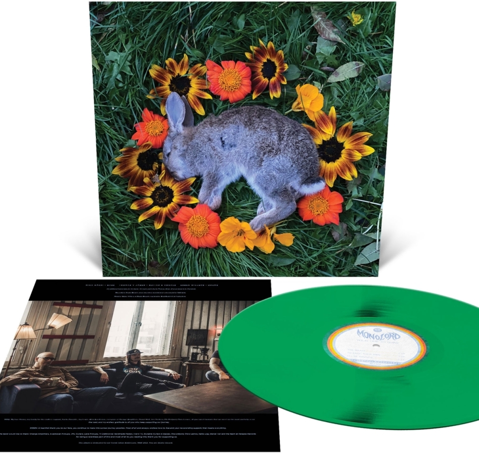 Monolord - Your Time To Shine Green Vinyl, LP