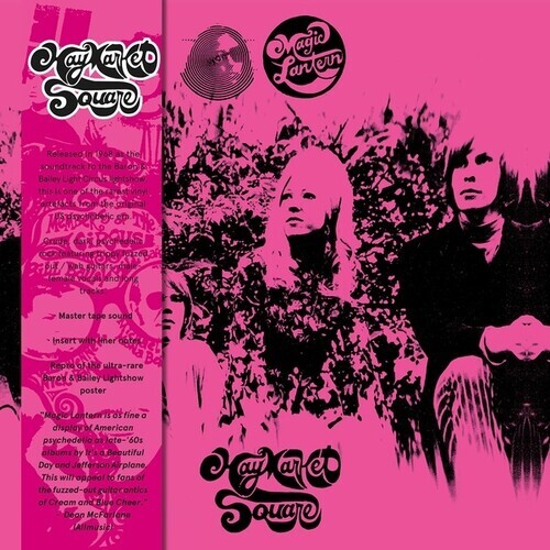Haymarket Square - Magic Lantern 2021 Reissue, Remastered, LP