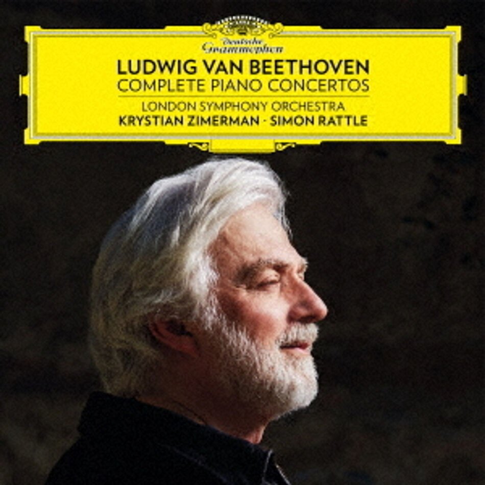 Ludwig van Beethoven (1770-1827), Sir Simon Rattle, Krystian Zimerman & The London Symphony Orchestra - Complete Piano Concertos Japan Edition, 3 Hybrid SACDs + Blu-ray