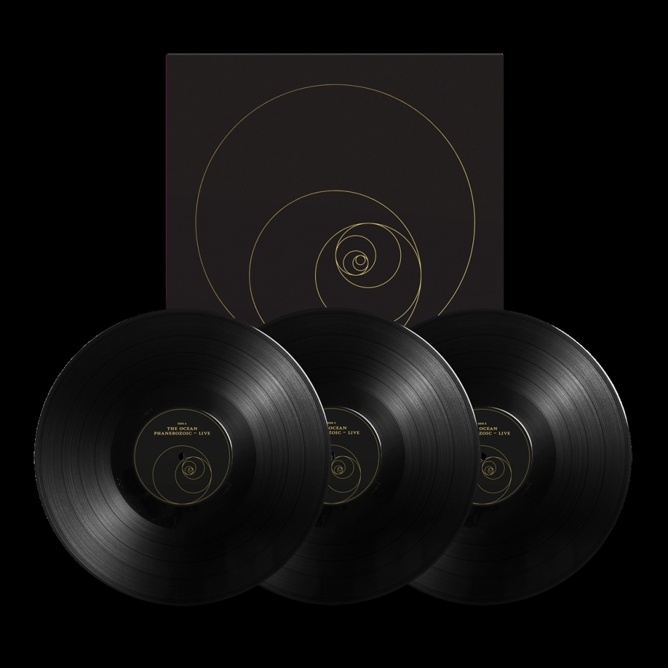 The Ocean - Phanerozoic Live 3 LPs + DVD