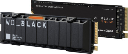SN850 WD-Black SSD Game Drive - 1TB (Western Digital)