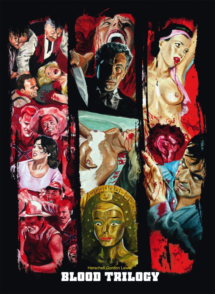 Blood Trilogy Cover A, Limited Edition, Mediabook, 3 Blu-rays