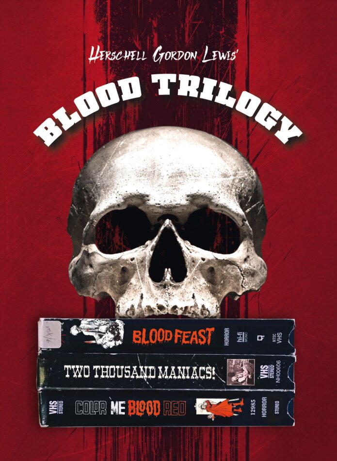 Blood Trilogy Cover B, Limited Edition, Mediabook