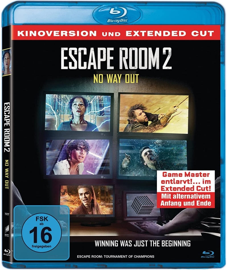Escape Room 2 - No Way Out (2021) Extended Edition, Version Cinéma