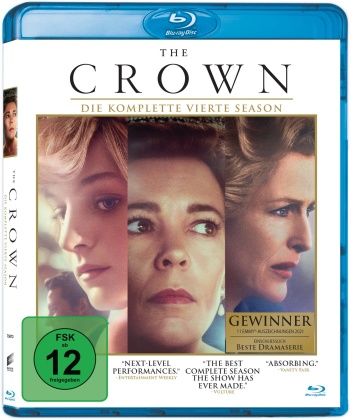 The Crown - Staffel 4 (4 Blu-rays)