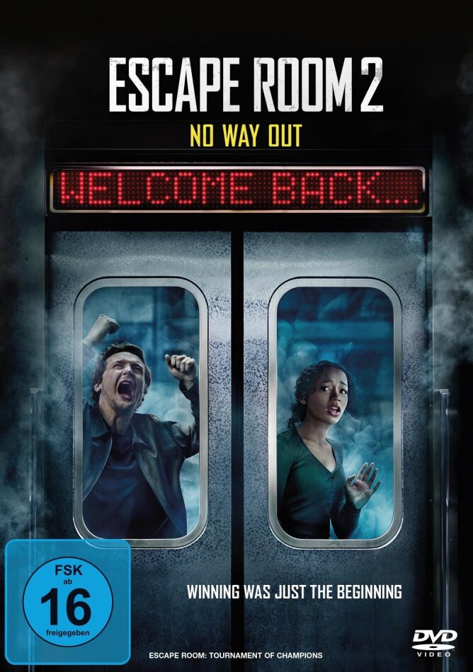 Escape Room 2 - No Way Out (2021)