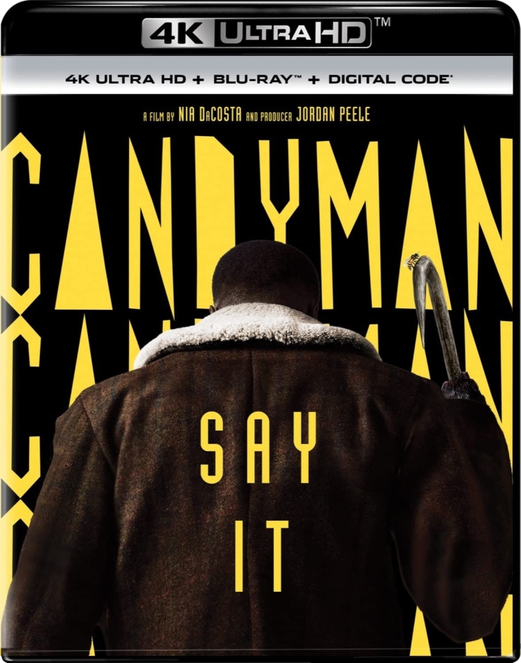 Candyman (2021) 4K Ultra HD + Blu-ray