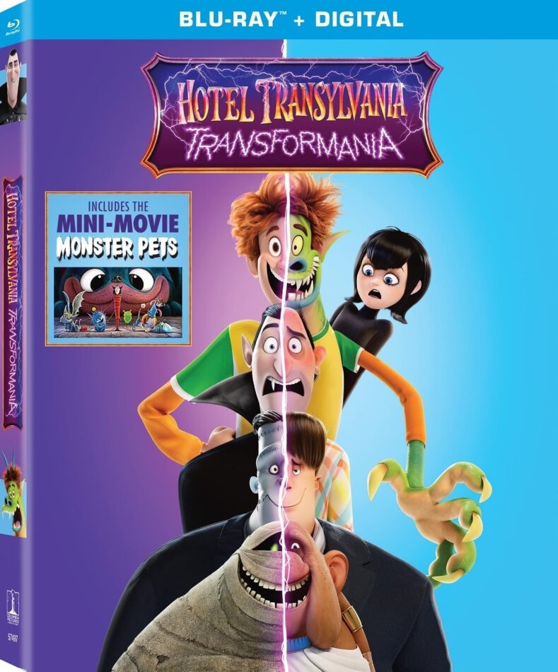 Hotel Transylvania 4 - Transformania (2022)