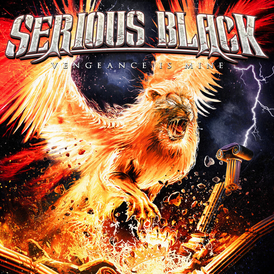 Serious Black - Vengeance Is Mine Digipack