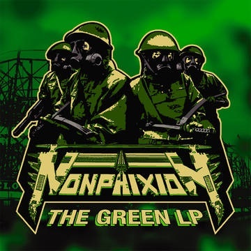 Non Phixion - The Green LP Black Friday 2021, Édition Limitée, 2 LP
