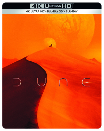 Dune - Partie 1 (2021) (Edizione Limitata, Steelbook, 4K Ultra HD + Blu-ray 3D + Blu-ray)