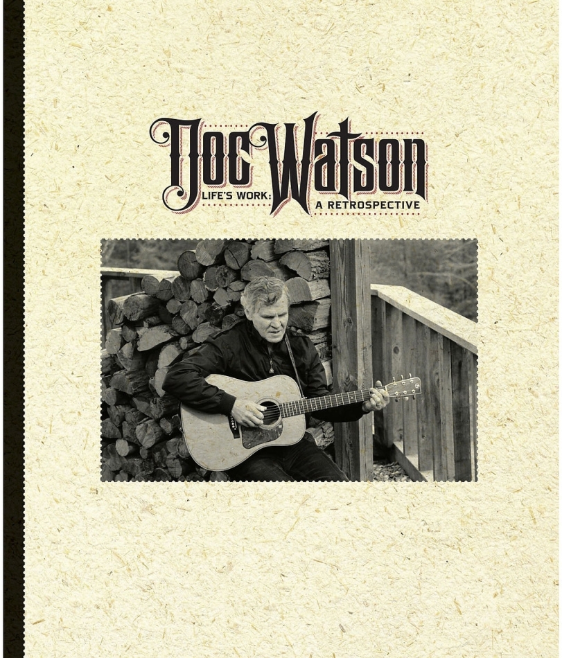 Doc Watson - Life's Work: A Retrospective 4 CDs