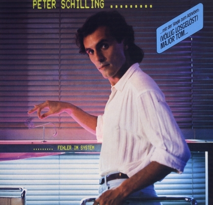 Peter Schilling - Fehler Im System (2021 Reissue, Blue Transparent Vinyl, LP)