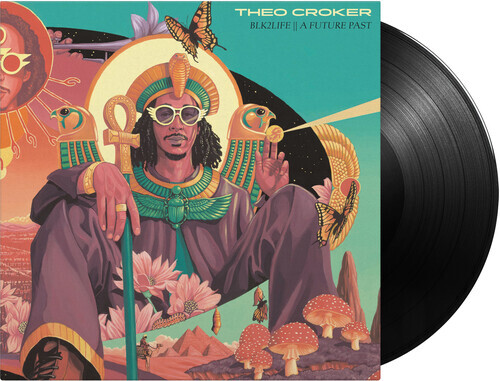 Theo Croker - Blk2life A Future Past Music On Vinyl, Gatefold, 45 RPM, 2 LPs