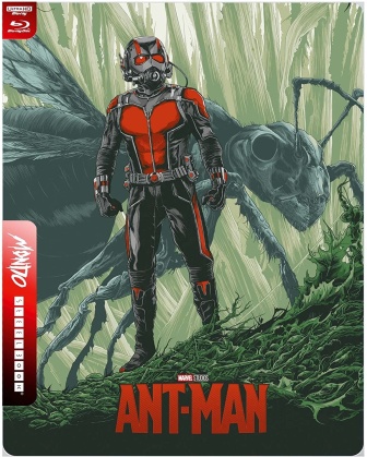 Ant-Man (2015) (Mondo, &Eacute;dition Limit&eacute;e, Steelbook, 4K Ultra HD + Blu-ray)