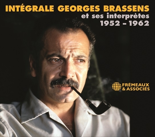 Georges Brassens - Integrale Georges Brassens Et Ses Interpretes 1952-1962 6 CDs