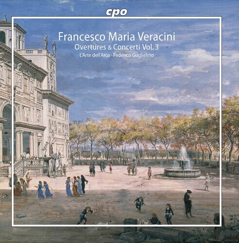 L'arte Dell'Arco, Francesco Maria Veracini (1690-1768) & Federico Guglielmo - Overtures & Concerti 3