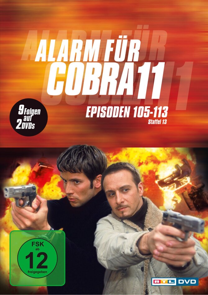 Alarm für Cobra 11 - Staffel 13 New Edition, 2 DVDs