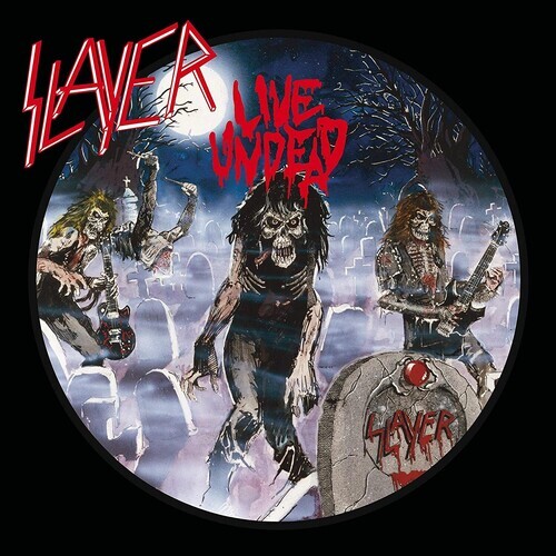 Slayer - Live Undead 2021 Reissue, Jewelcase, Metalblade