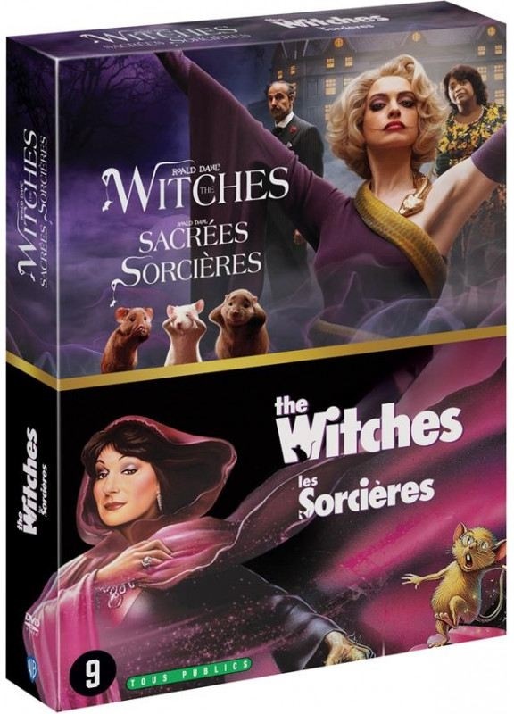The Witches - Sacrées Sorcières (2020) / The Witches - Les Sorcières (1990) 2 DVD