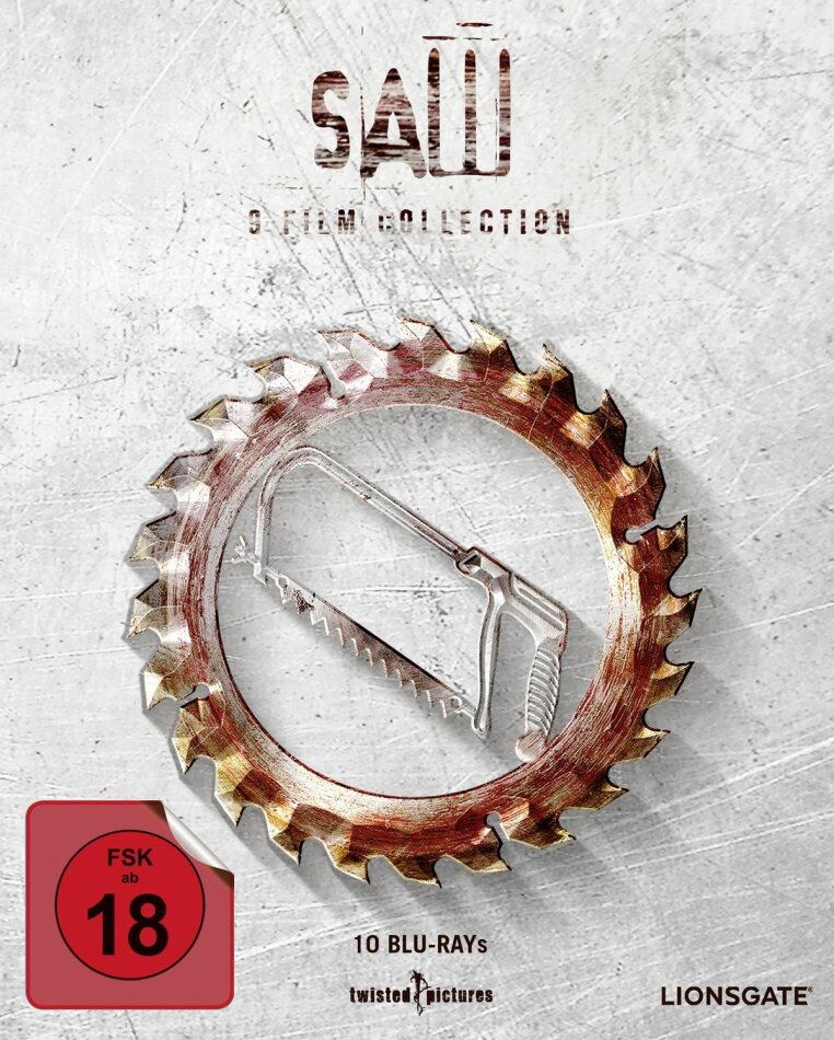 Saw 1-9 - Gesamtedition 9 Blu-rays