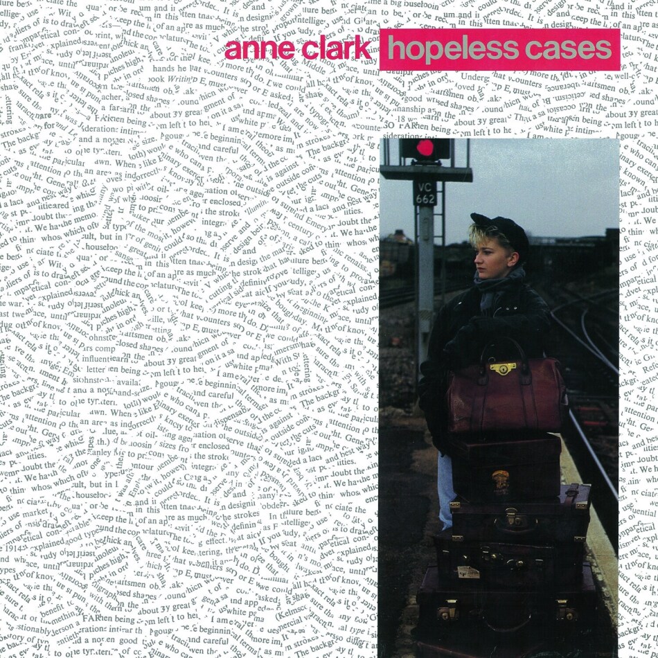 Anne Clark - Hopeless Cases 2021 Reissue, LP