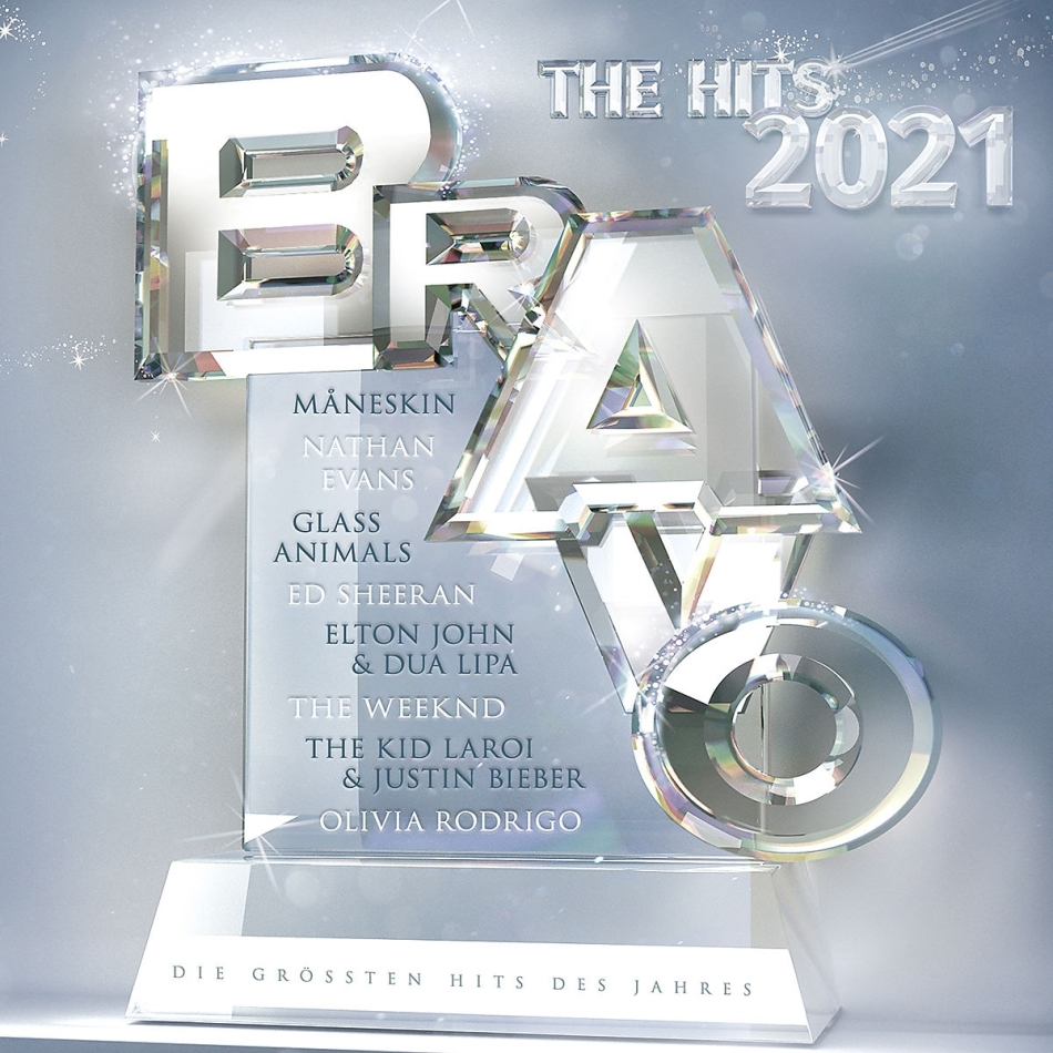 Bravo The Hits 2021 2 CDs