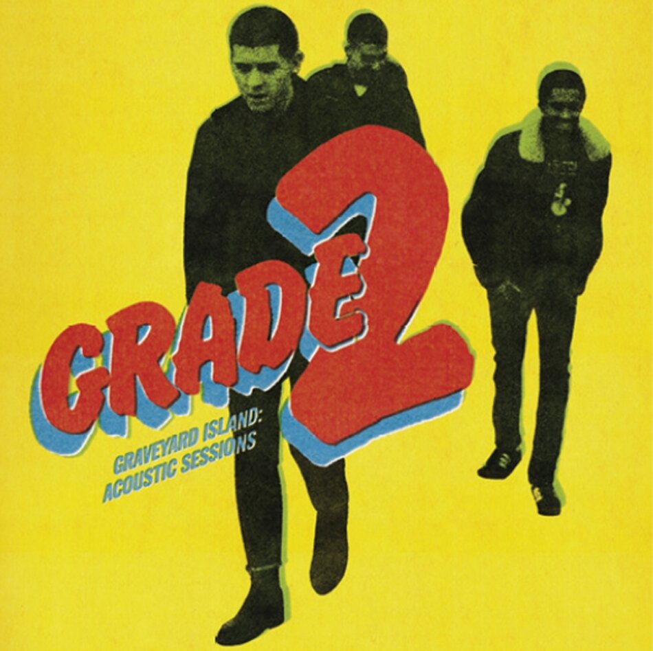 Grade 2 - Acoustic Session Of Graveyard Island Red Vinyl, 12" Maxi