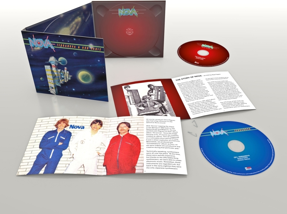 Nova - Terranova & Quo Vadis Remastered, 2 CDs