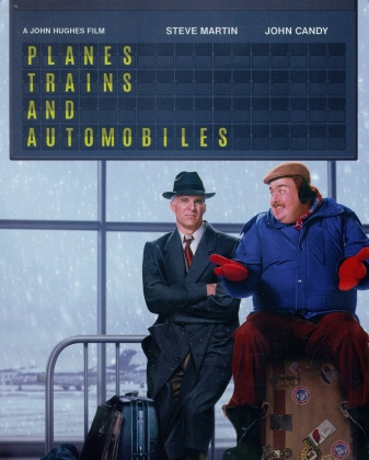 Planes, Trains and Automobiles - Ein Ticket für Zwei (1987) (Limited Edition, Steelbook)