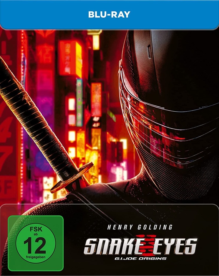 Snake Eyes - G.I. Joe Origins (2021) Edizione Limitata, Steelbook