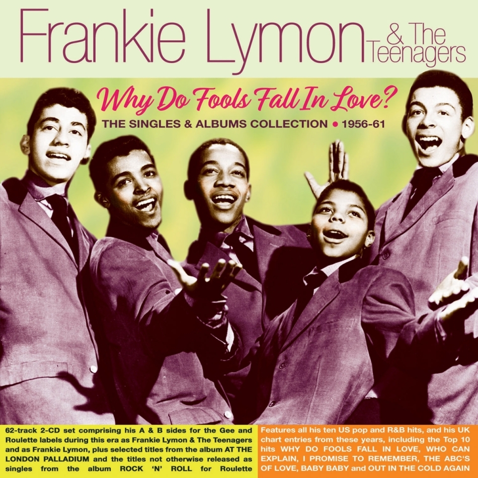 Frankie Lymon & The Teenagers - Why Do Fools Fall In Love? Boxset, 2 CDs