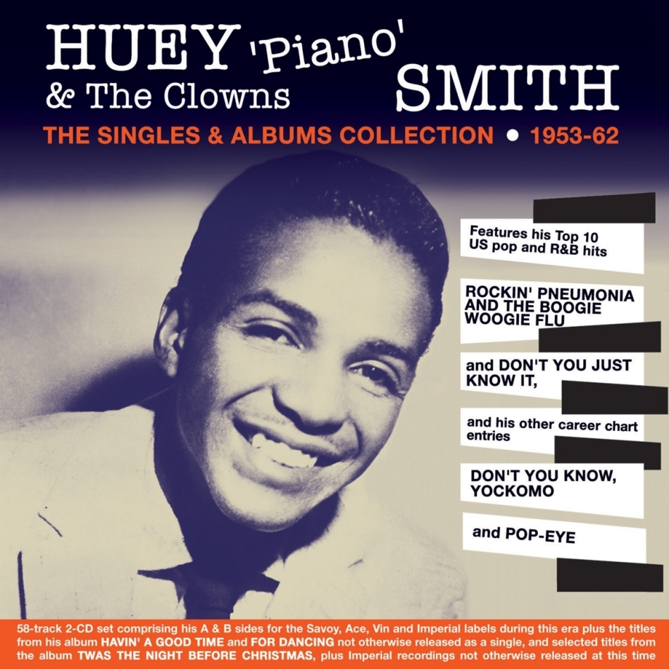 Huey Smith - Singles & Albums Collection 1953-62 2 CD