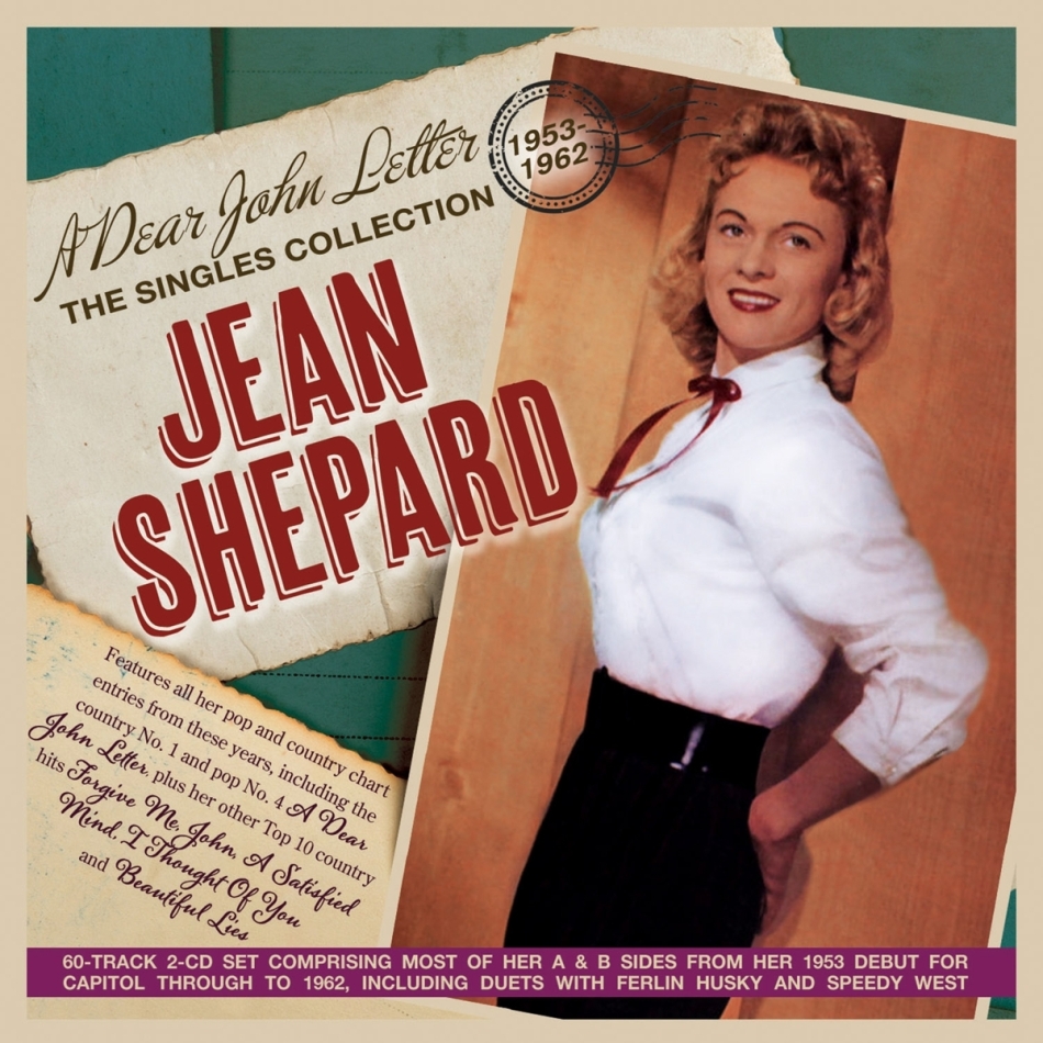Jean Shepard - Dear John Letter:The Singles Collection 1953-62 2 CD