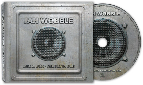 Jah Wobble - Metal Box - Rebuilt In Dub Digipack