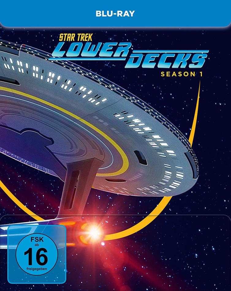 Star Trek: Lower Decks - Staffel 1 Edizione Limitata, Steelbook, 2 Blu-ray