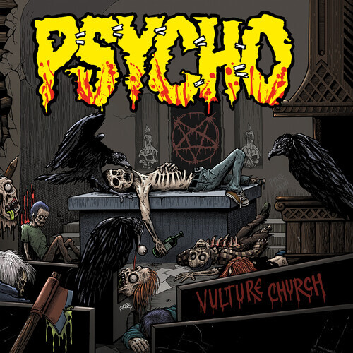 Psycho - Vulture Church