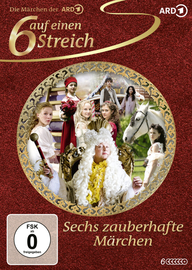 6 auf einen Streich - Sechs zauberhafte Märchen 6 DVD
