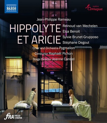 Pygmalion, Raphaël Pichon & Reinoud van Mechelen - Hippolyte Et Aricie Naxos
