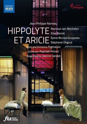 Pygmalion, Raphaël Pichon & Reinoud van Mechelen - Hippolyte Et Aricie Naxos