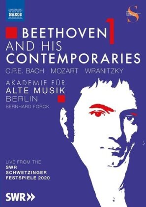 Akademie f&uuml;r Alte Musik Berlin & Bernhard Forck - Beethoven And His Contemporaries Vol. 1 - Live from the SWR Schwetzinger Festspiele 2020 (Naxos)