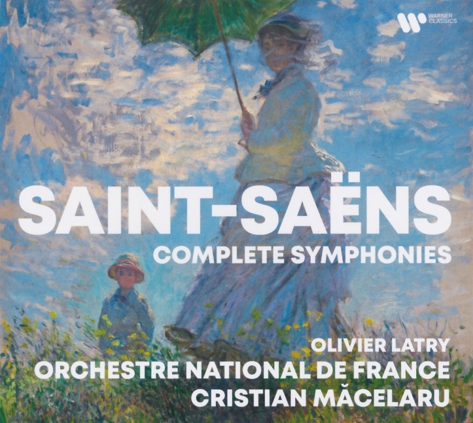 Camille Saint-Saëns (1835-1921), Cristian Macelaru & Olivier Latry - Complete Symphonies 3 CD