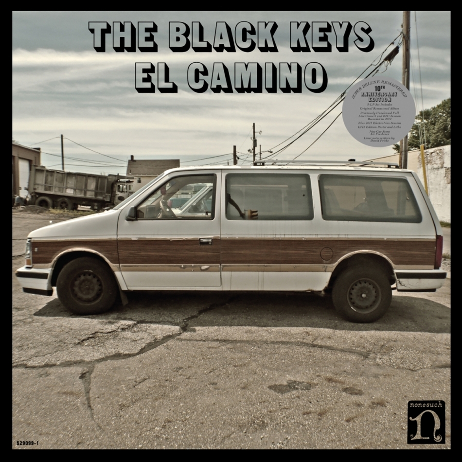 The Black Keys - El Camino 2021 Reissue, Nonesuch, Super Deluxe, 10th Anniversary Edition, Remastered, 4 CDs
