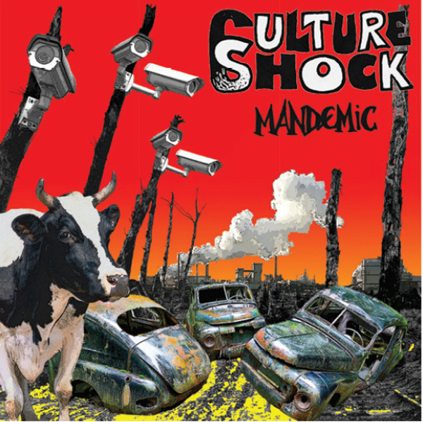 Culture Shock - Mandemic LP
